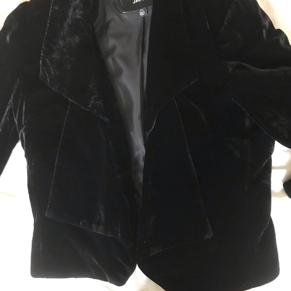 Velvet Jacket - Bolero Style - Picture 9 of 9